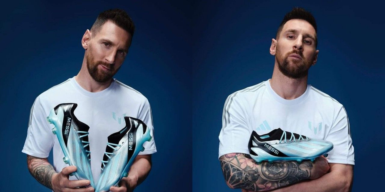 Hình ảnh giày đá bóng Adidas X Crazyfast Infinito phiên bản đặc biệt của Lionel Messi