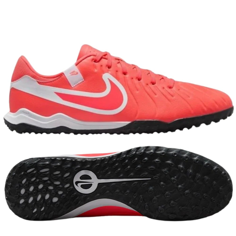 Hình ảnh giày đá bóng Nike Tiempo Academy TF màu đỏ, một lựa chọn chính hãng cho cầu thủ
