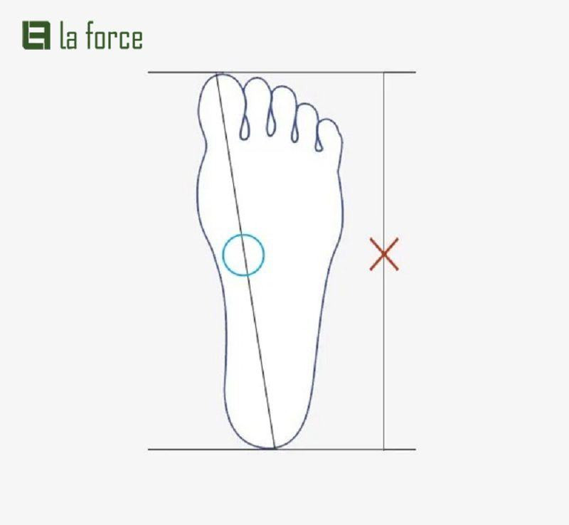 Hình ảnh hướng dẫn cách đo size giày Anta tại nhà