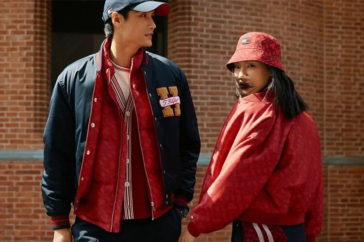 Hình ảnh logo Tommy Hilfiger nổi bật