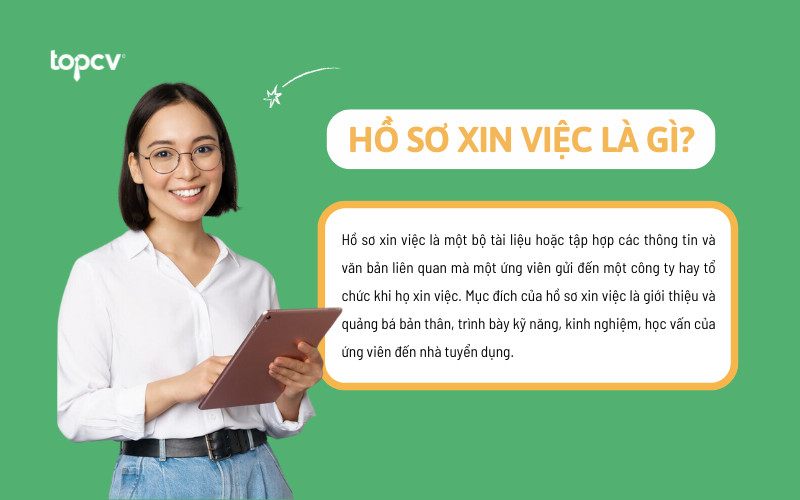 Hình ảnh minh họa các giấy tờ cần thiết trong hồ sơ xin việc, tượng trưng cho quá trình tìm hiểu và chuẩn bị kỹ lưỡng