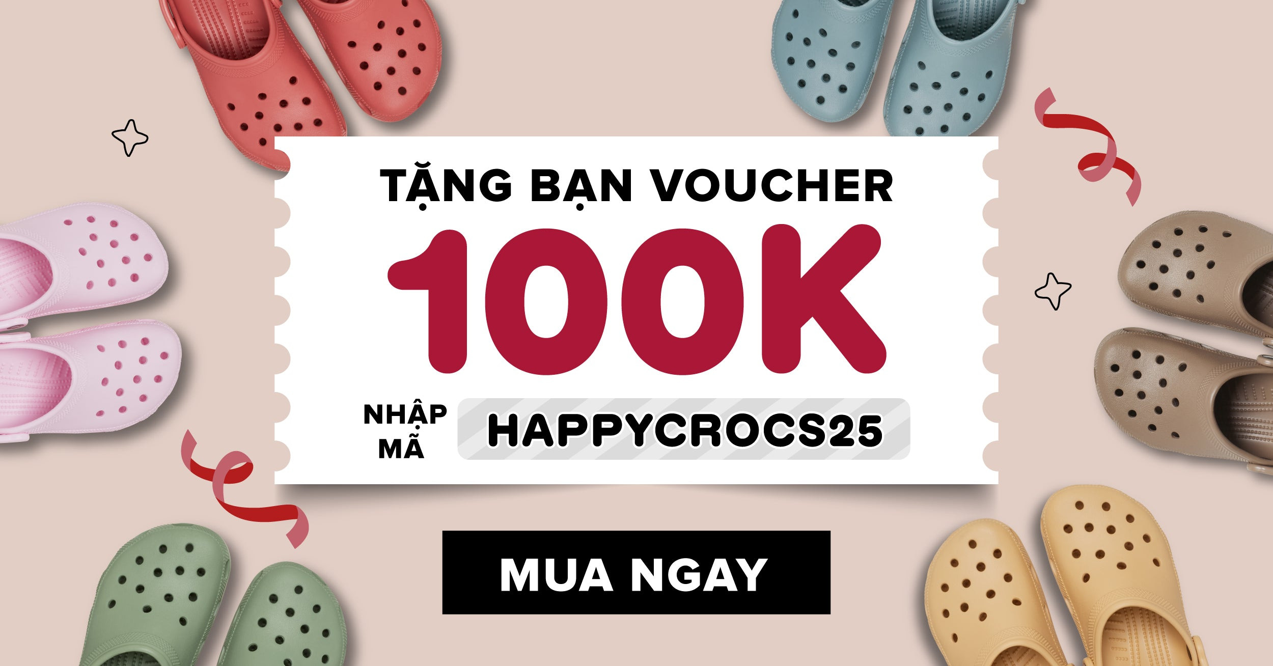 Hình ảnh quảng cáo Crocs