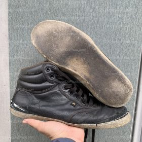 hình ảnh thay đế giày sneaker da boot ecco