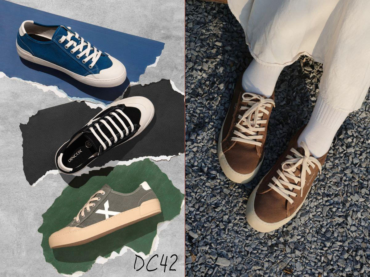 Hình ảnh tổng hợp các mẫu giày sneaker từ các local brand tiềm năng khác của Việt Nam, thể hiện sự đa dạng về thiết kế và màu sắc