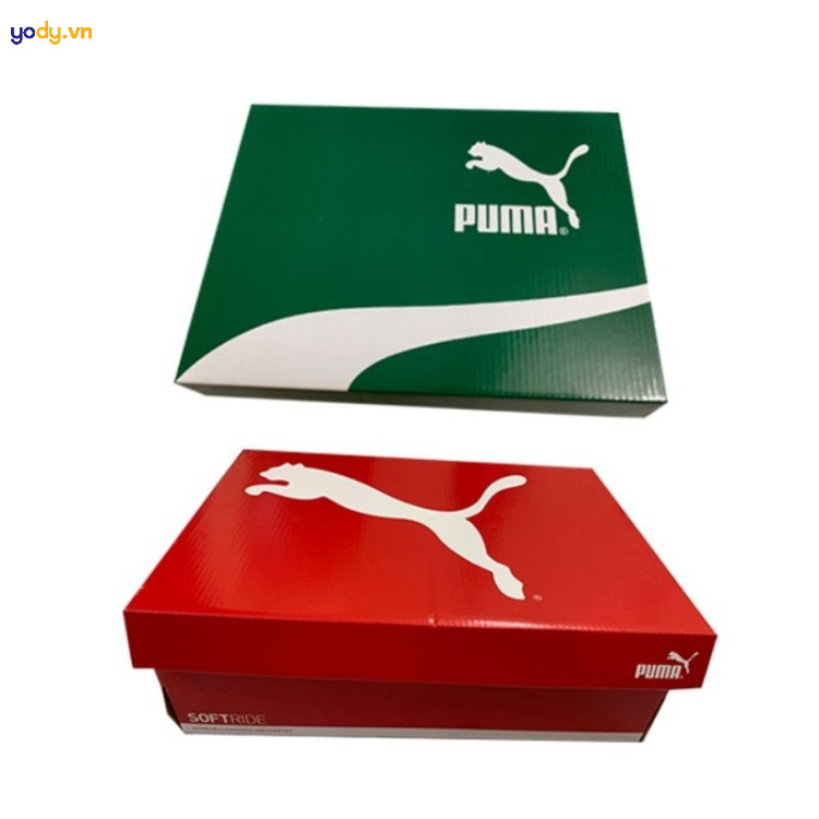 Hộp đựng giày Puma chính hãng, cách kiểm tra hộp giày Puma thật giả