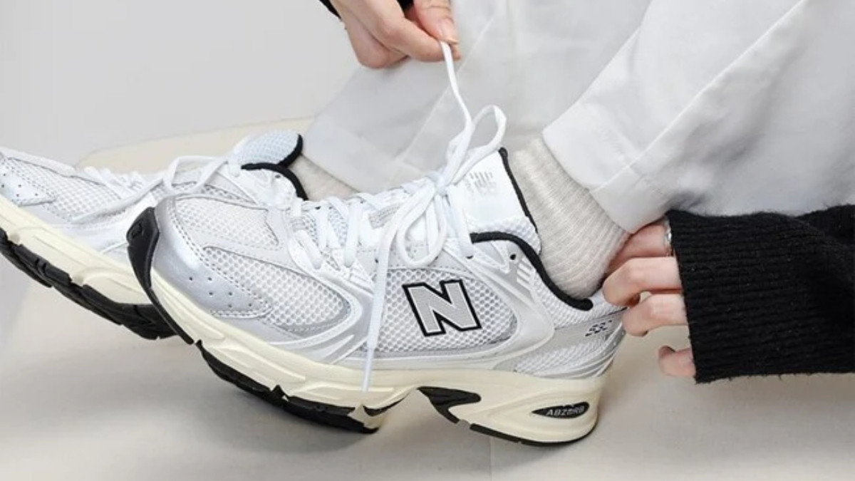 Hộp giày New Balance chính hãng thể hiện chất lượng sản phẩm