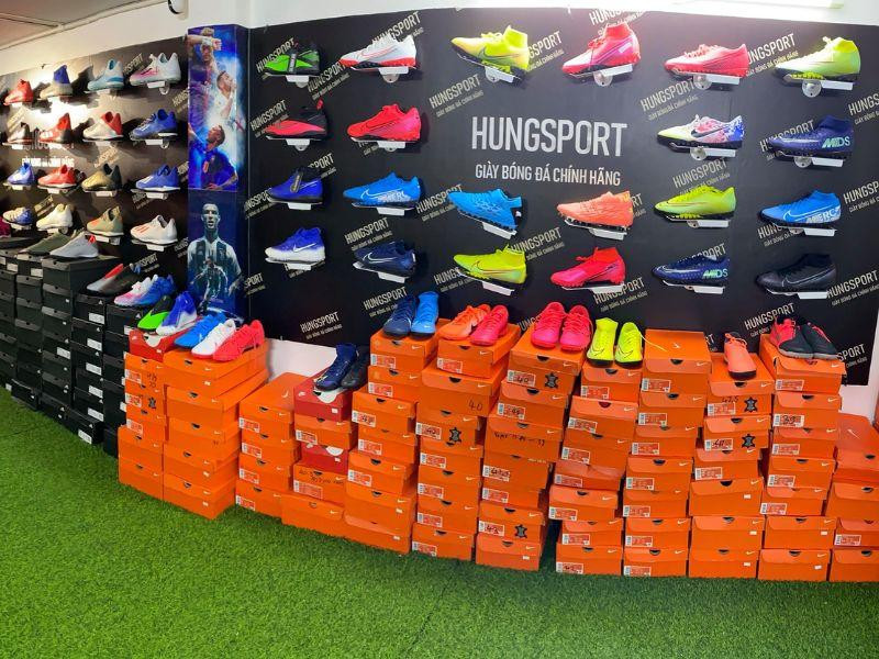 Hungsportstore nổi bật với dịch vụ tư vấn giày đá bóng