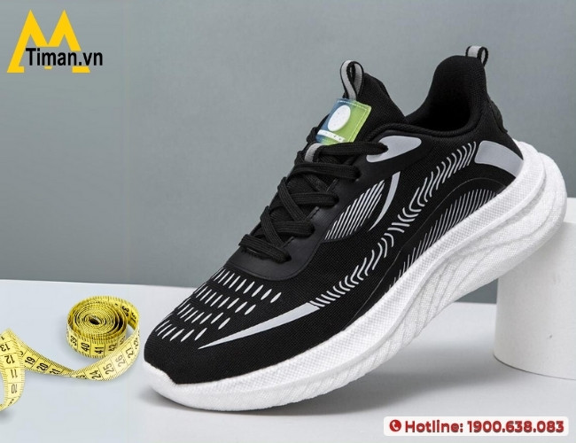 Hướng dẫn chi tiết cách thử và chọn size giày thể thao nam U40
