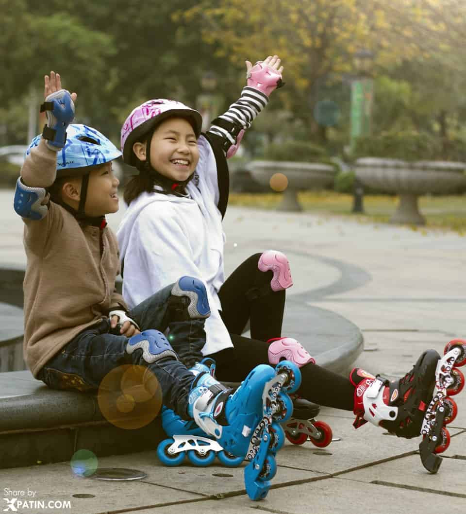 Hướng dẫn chọn giày patin phù hợp cho bé 5 tuổi