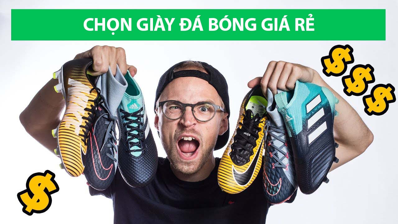Hướng dẫn chọn mua giày bóng đá 500k chất lượng
