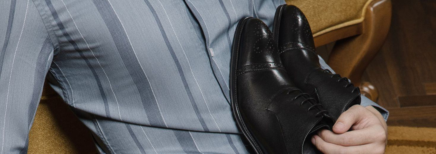 Hướng dẫn đánh bóng giày tây da bóng