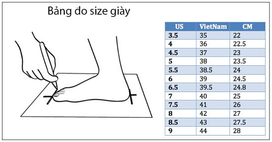 Hướng dẫn đo chân chi tiết để chọn giày đá bóng trẻ em phù hợp
