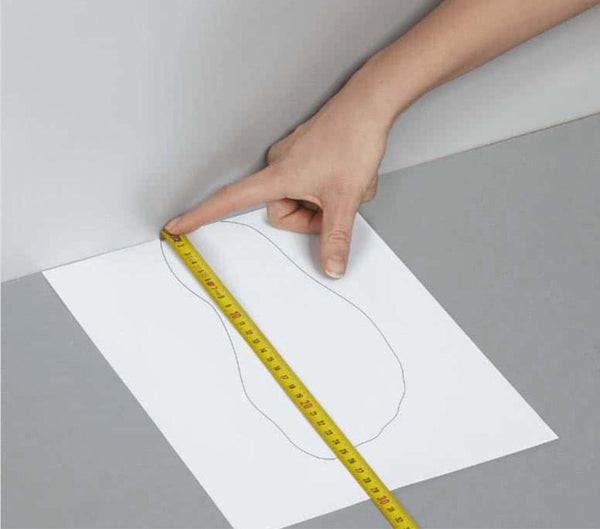 Hướng dẫn đo chiều dài và chiều rộng bàn chân để chọn size giày Fila nữ