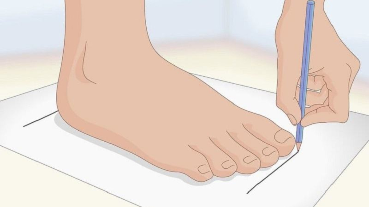 Hướng dẫn đo size giày Wilson