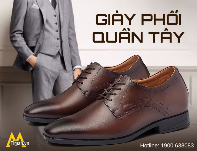 Hướng dẫn phối đồ với những mẫu giày da nam đẹp cho phong cách đa dạng