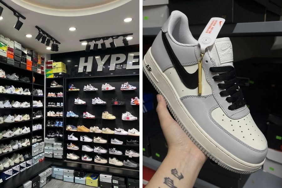 HYPE Sneakers &amp; Accessories chú trọng chất lượng giày thể thao nam Đà Nẵng