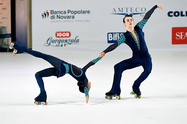Inline Figure Skating, patin nghệ thuật