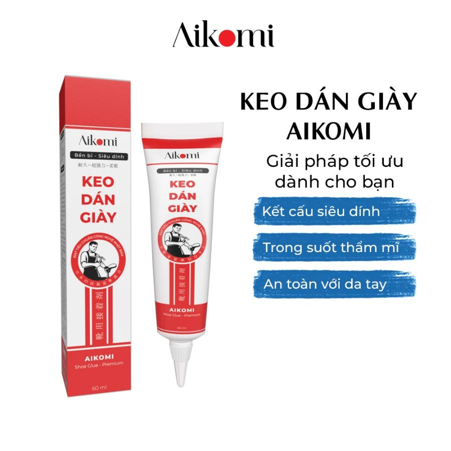 Keo dán giày thể thao chuyên dụng hiệu Aikomi