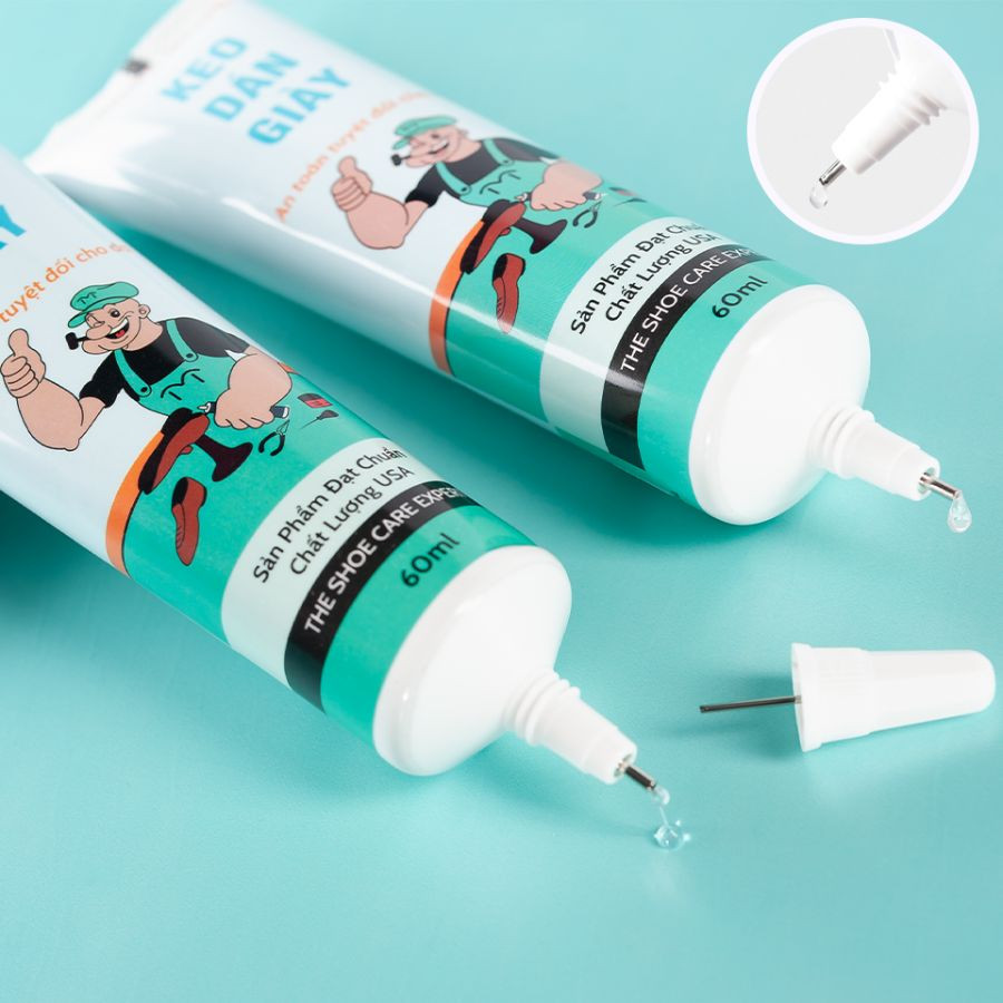 Keo dán giày thể thao chuyên dụng Minsu M2522