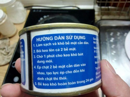Keo Seaglue chuyên dụng dán giày thể thao
