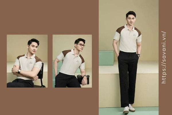 Phối Quần Âu Giày Sneaker: Thanh Lịch Năng Động Chuẩn Gu