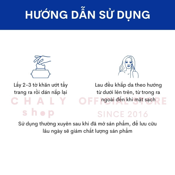 Khăn giấy tẩy trang Kose đã sử dụng, thể hiện khả năng làm sạch lớp trang điểm