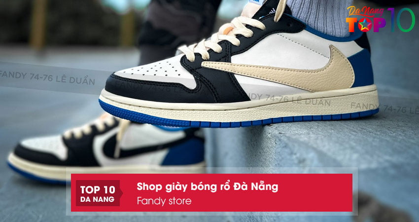 Không gian mua sắm tại Fandy Store Đà Nẵng