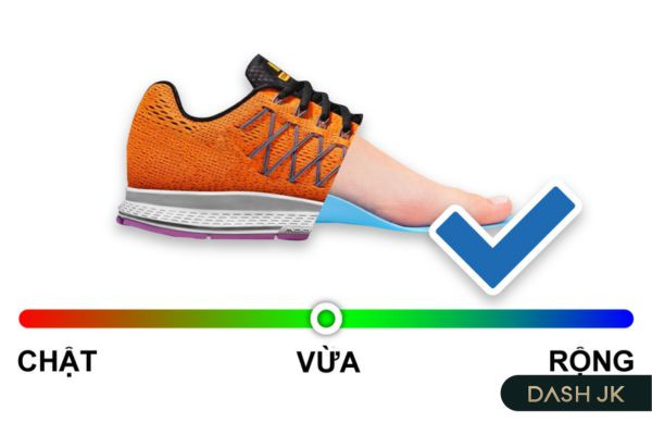 Kích thước size giày Nhật Bản được đo bằng centimet, khác biệt so với các hệ thống quốc tế