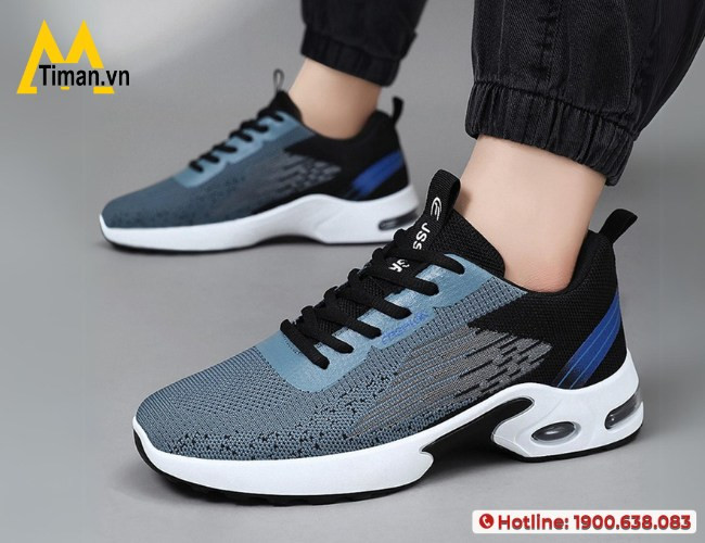 Kiểm tra kích thước để chọn đôi giày lười vải canvas vừa vặn, đảm bảo sự thoải mái khi di chuyển.