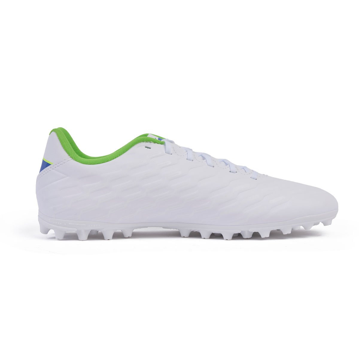 Li-Ning giày đá bóng nhìn từ cạnh, hiển thị cấu trúc thân và đế giày