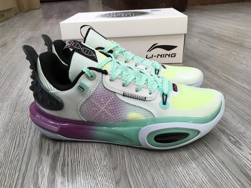 Li-Ning Wade All City 11 Ice Blood ABAT005-3 - đôi giày bóng rổ Li-Ning chính hãng với họa tiết độc đáo