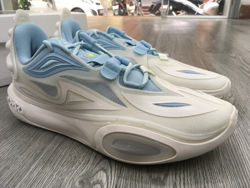 Li-Ning Wade All City 11 V2 Cloud White