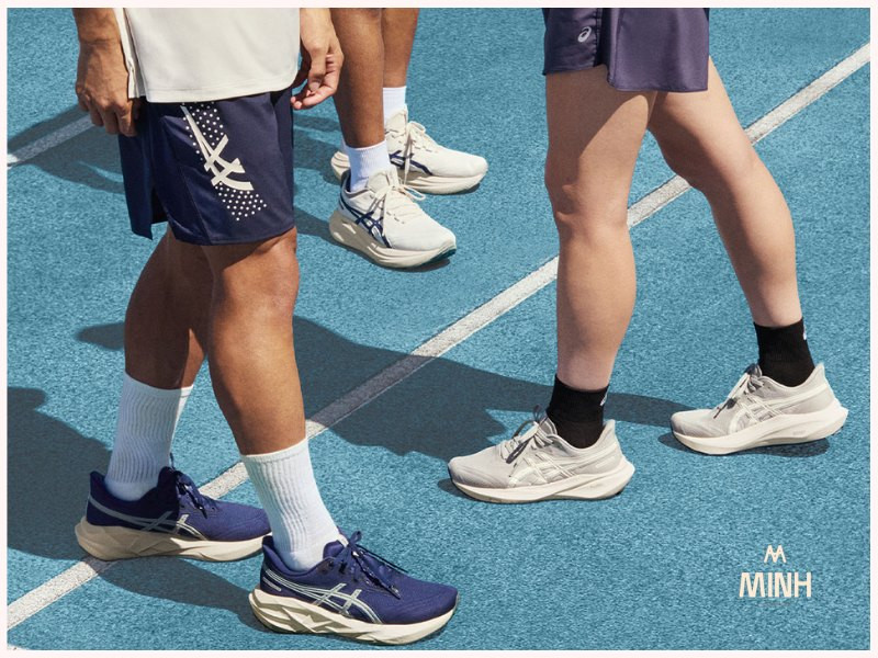 Lịch sử hình thành thương hiệu Asics, nổi tiếng với size giày Asics tennis chuẩn