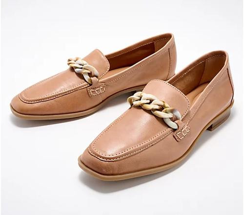 Loafer da thật Clark, giày nữ big size xuất khẩu tiện lợi hàng ngày
