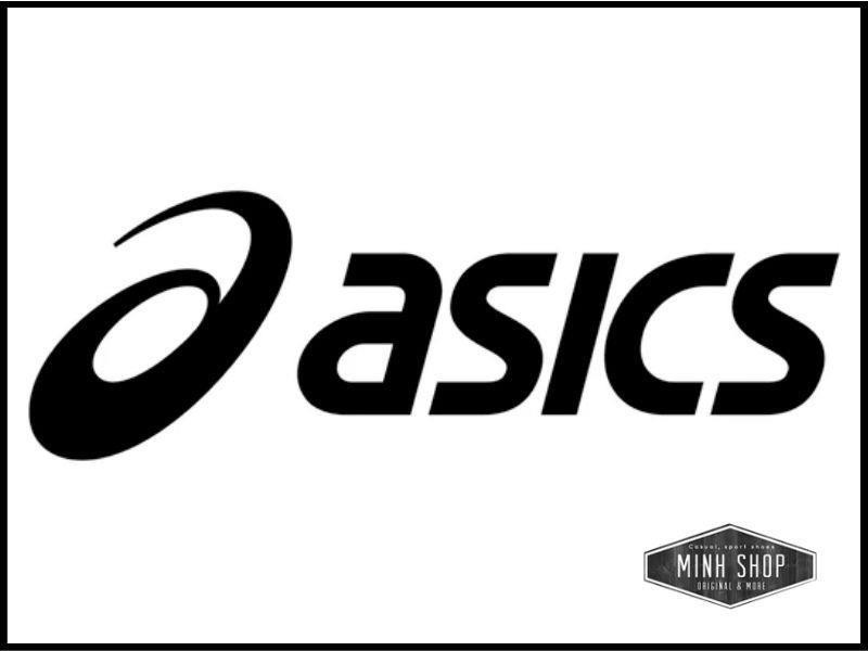 Logo Asics, hãng giày sneaker Nhật Bản nổi tiếng về hiệu suất