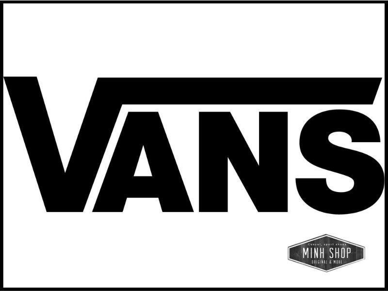 Logo Vans, thương hiệu giày sneaker gắn liền với văn hóa trượt ván