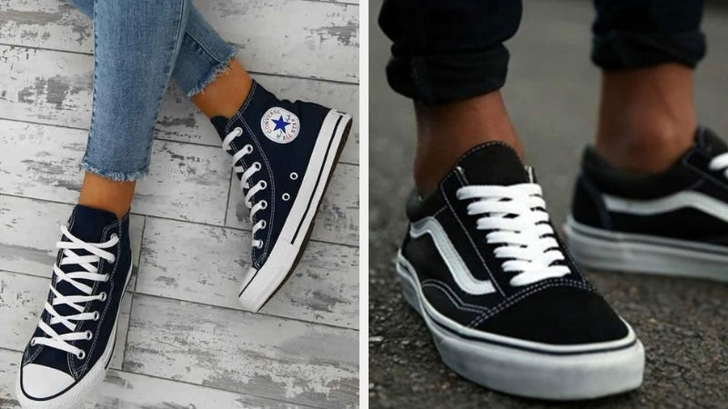 Lợi ích của cách buộc giấu dây giày sneaker khi vận động
