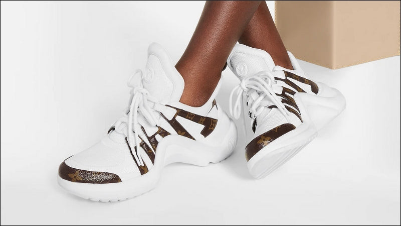 Louis Vuitton Archlight Sneaker với thiết kế độc đáo, một trong những mẫu **giày sneaker** cao cấp từ **brand** thời trang danh tiếng.