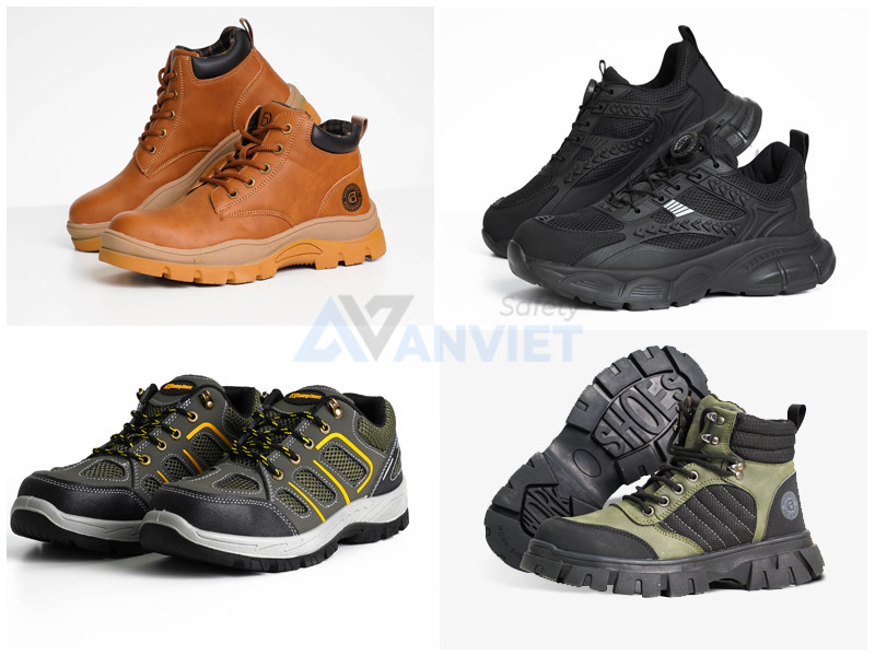 Lựa chọn giày bảo hộ Hà Nội với chất liệu cao cấp, đảm bảo độ bền vượt trội và khả năng thoáng khí tối ưu.