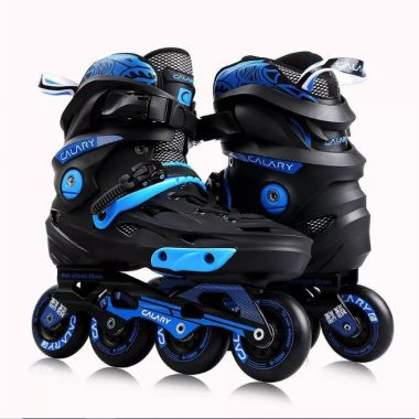 Lựa chọn giày patin người lớn Calary C9 màu xanh cho người mới bắt đầu