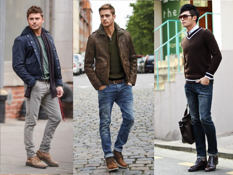 Lựa chọn tất phù hợp khi phối giày tây với quần jean nam