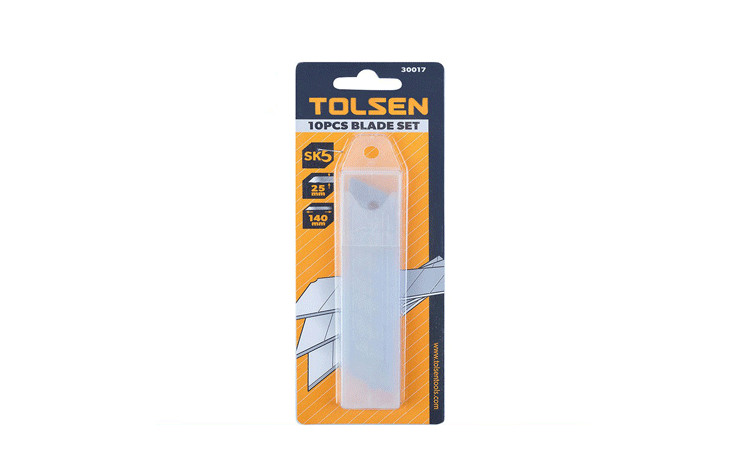 lưỡi dao rọc giấy SK5 sắc bén Tolsen 30017