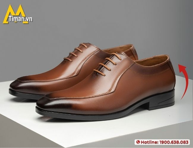 Lưu ý khi chọn giày tây nam độn đế