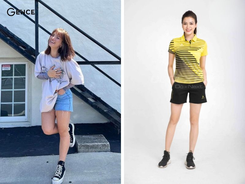 Lưu ý khi kết hợp màu sắc của tất với giày sneaker đen
