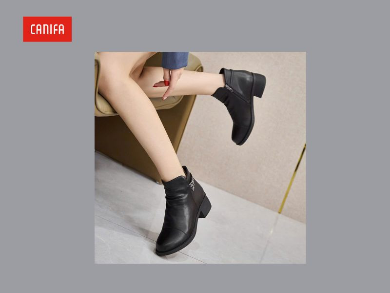 Lưu ý quan trọng khi phối đồ với giày boot nữ cổ thấp