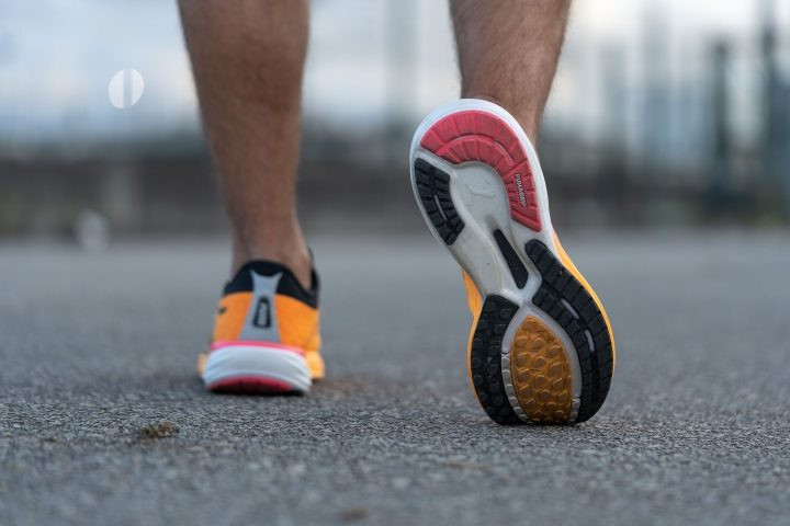Mặt đế ngoài PUMAGRIP ATR của giày Puma Deviate Nitro 2.