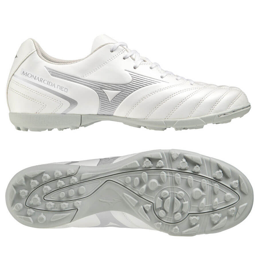 Mẫu giày bóng đá Mizuno Neo 2 màu trắng tinh tế