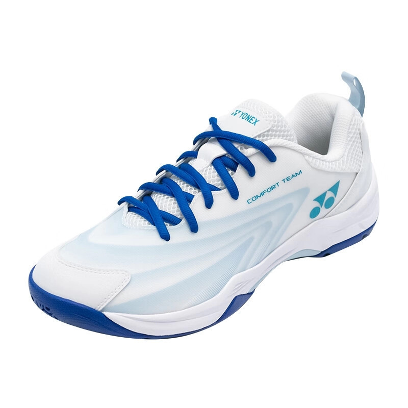 Mẫu giày cầu lông Yonex SHB CFT2EX tông trắng xanh năng động