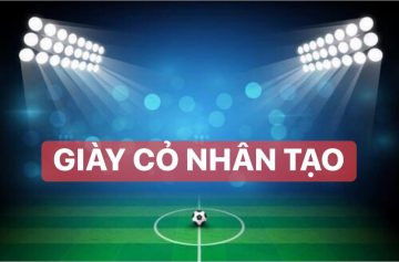 Mẫu giày đá bóng sân cỏ nhân tạo chính hãng được yêu thích
