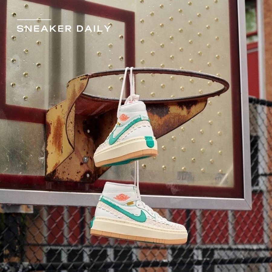 Mẫu giày Jordan 1 Elevate High SP Union LA cho nữ giới